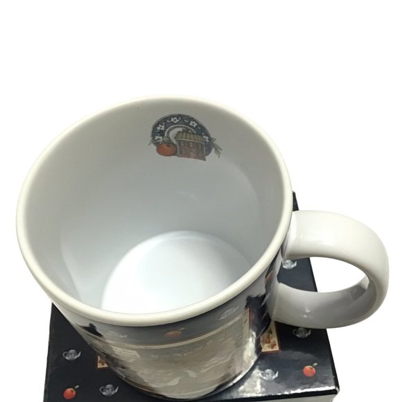 Lang & Wise Hospitality Susan Winget Collectible Mug w Original box Vintage 1997 - Picture 6 of 7